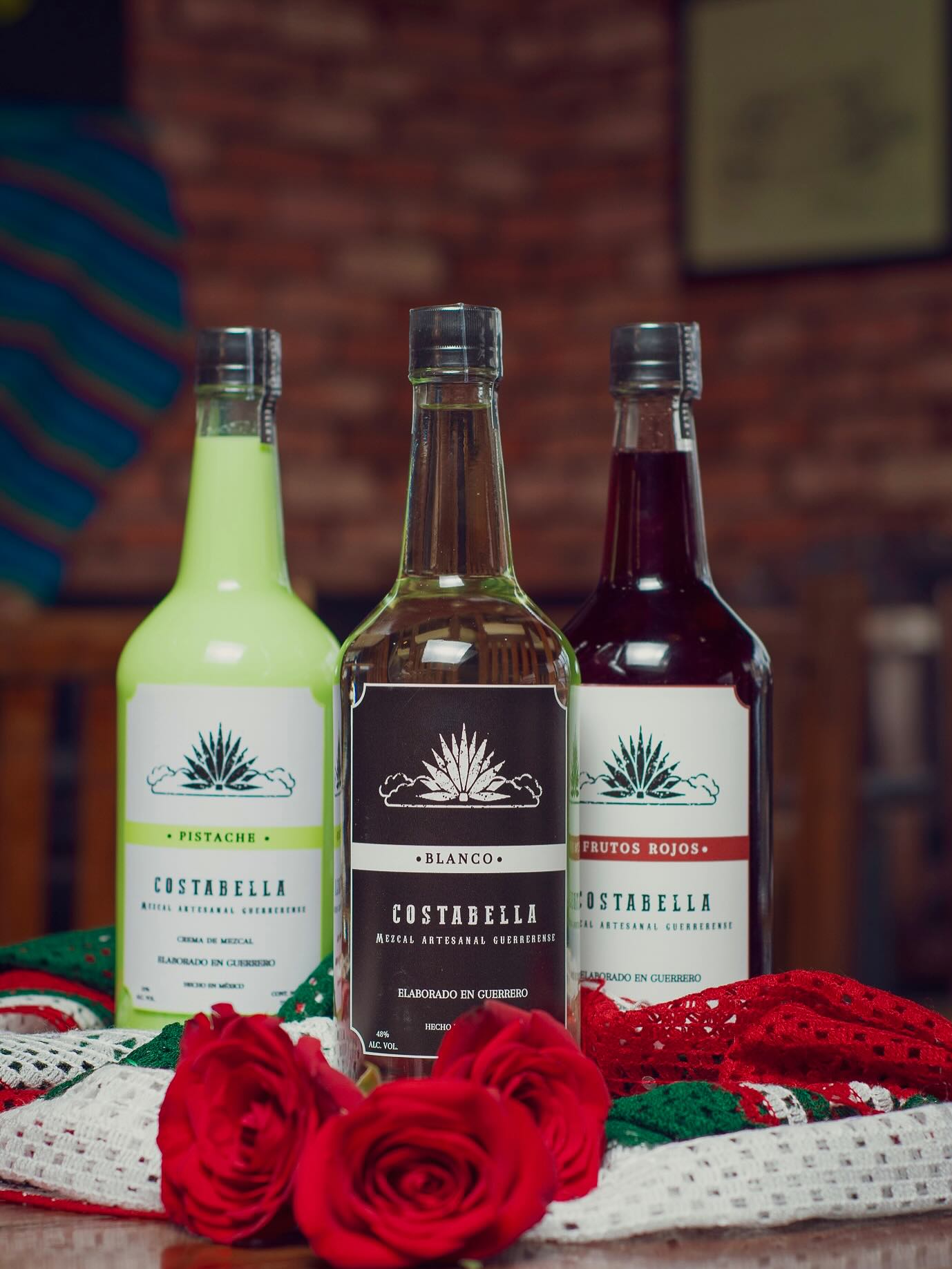 Mezcal Costabella - Variedades artesanales