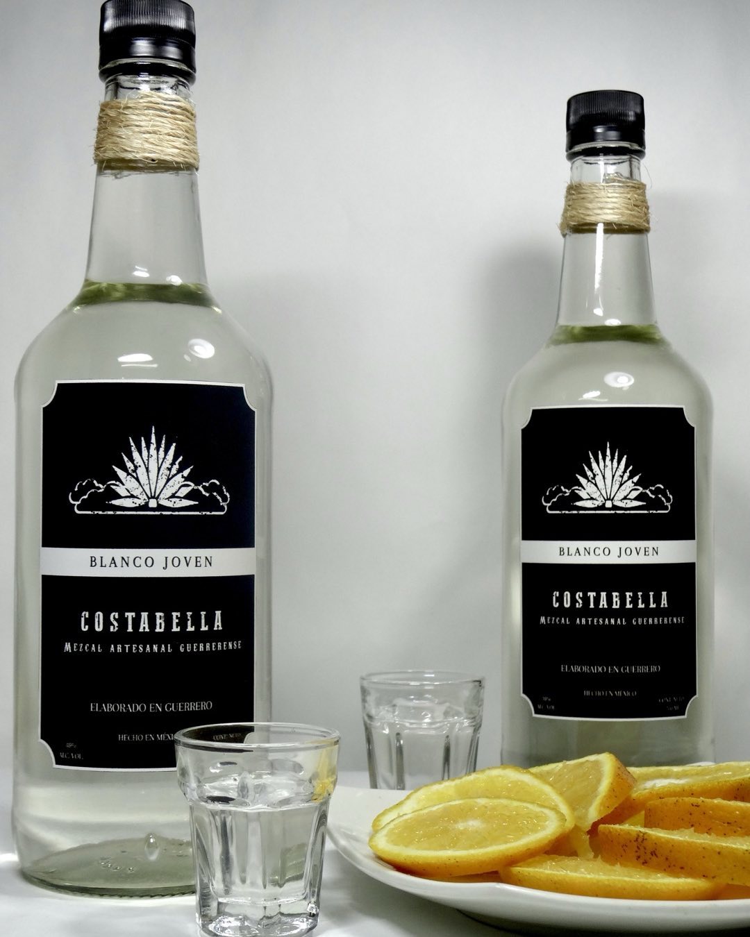 Mezcal Blanco Costabella - Proceso artesanal