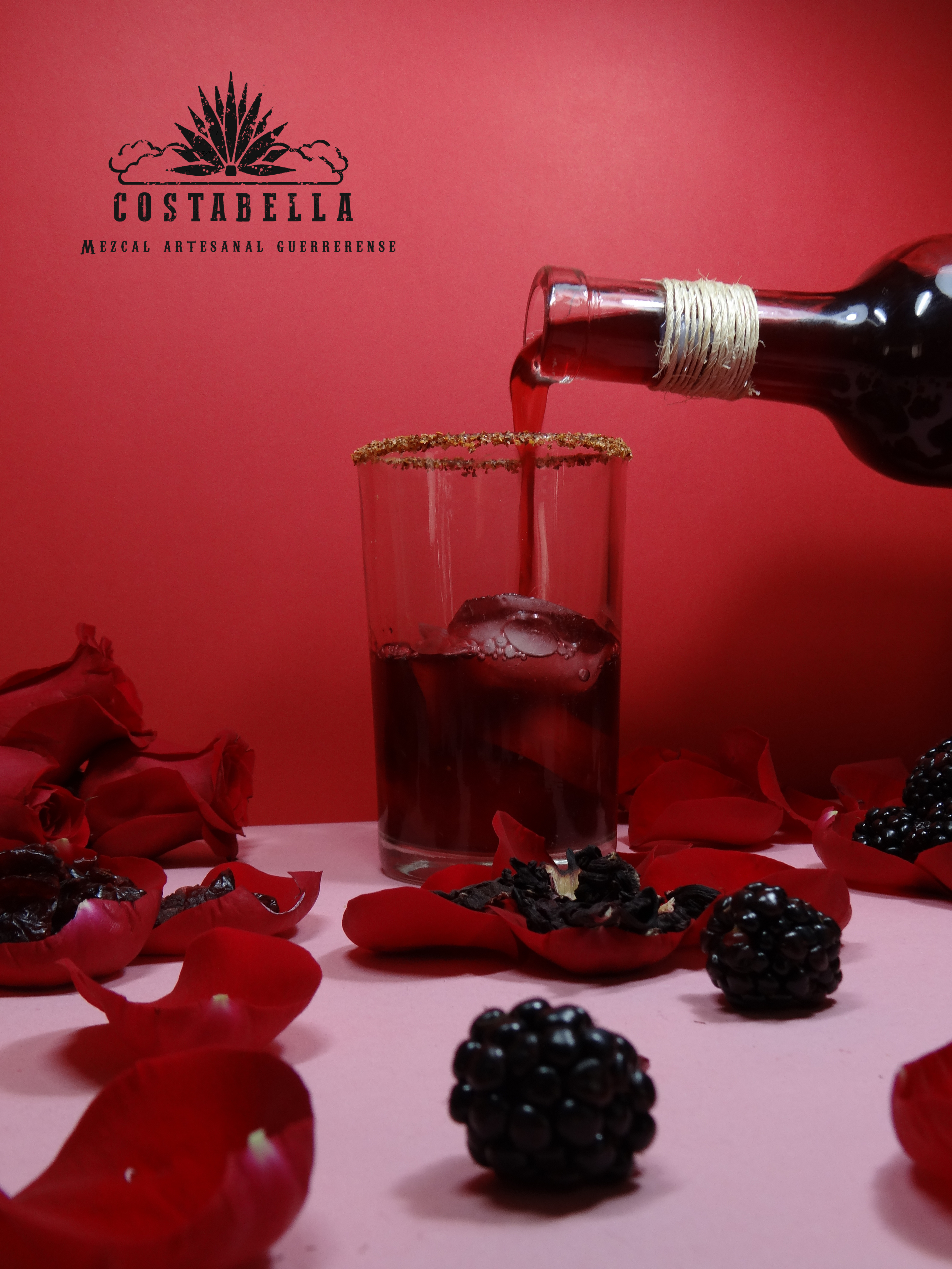 Curados de mezcal Costabella