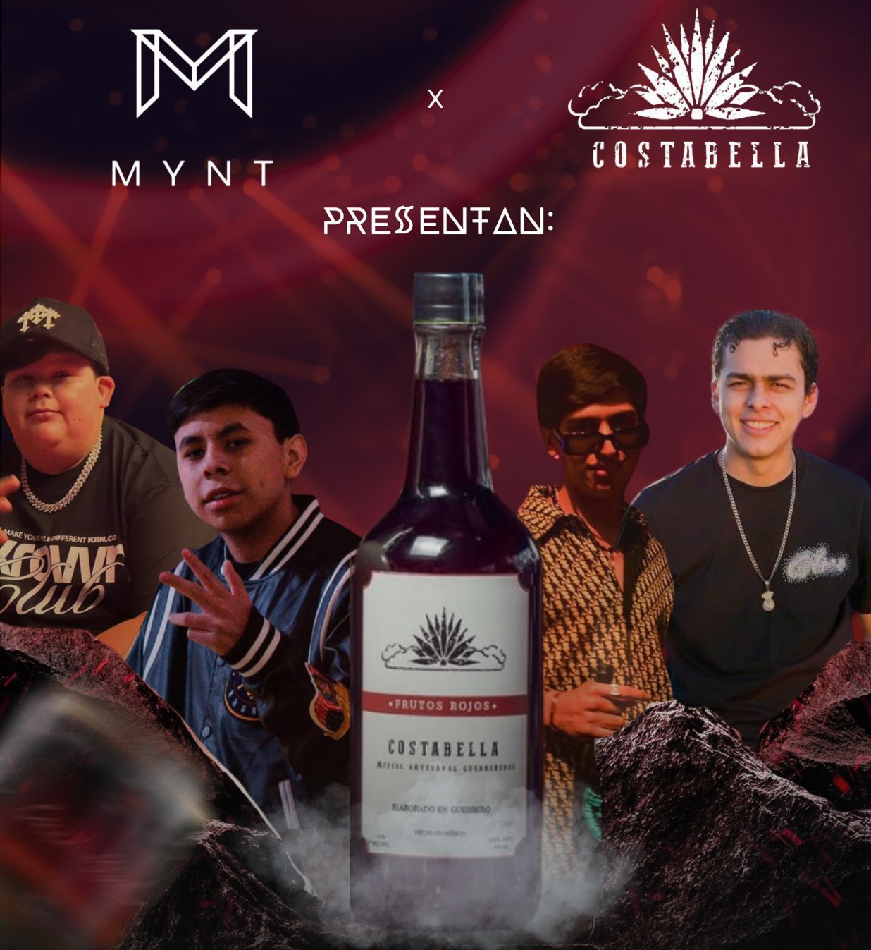 Meet & Greet Streamers - Costabella